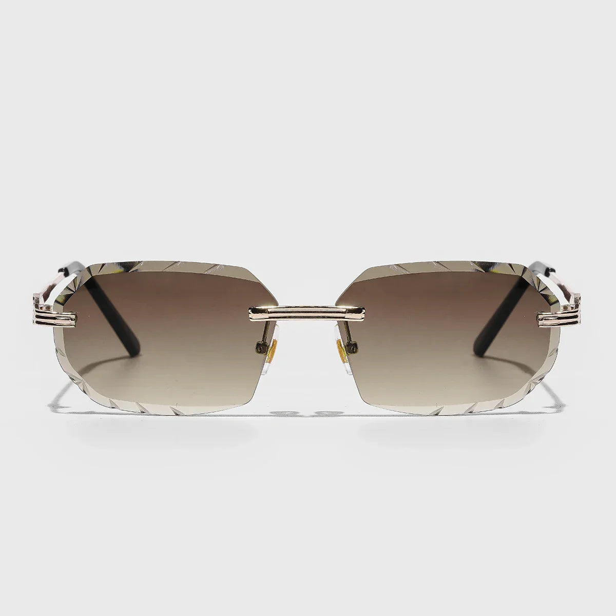 Montevia Rimless Sunglasses