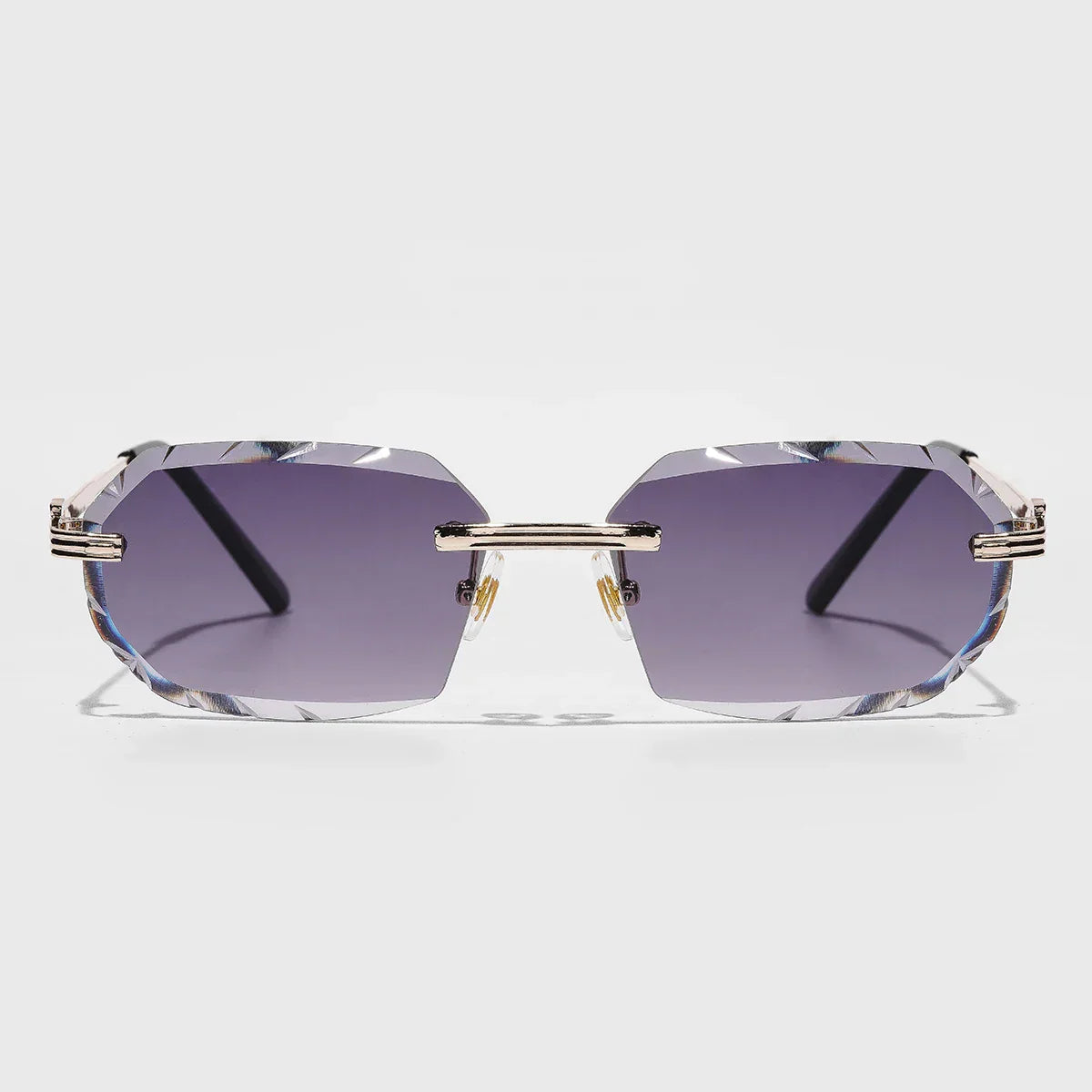 Montevia Rimless Sunglasses
