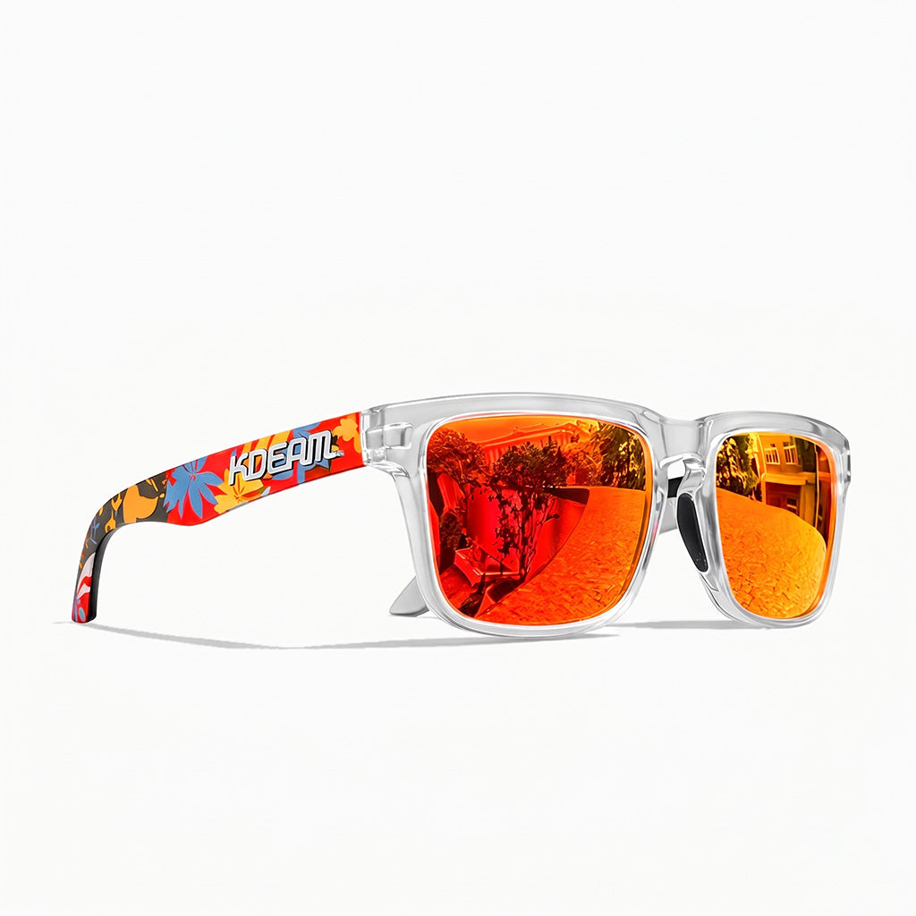 Sport Square HD Polarized Sunglasses